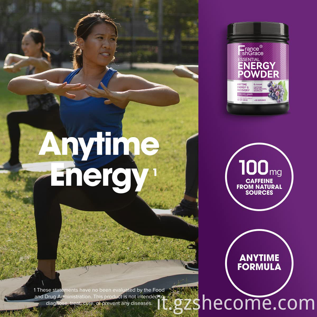 Energy Powder